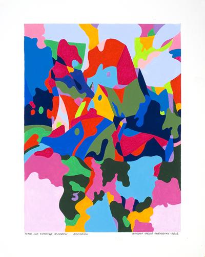 WIATR NAD RÓŻOWYM JEZIOREM. ALEATORYZM, 2012