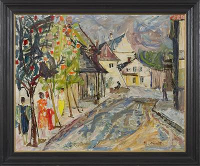 ULICZKA W KAZIMIERZU DOLNYM, 1966