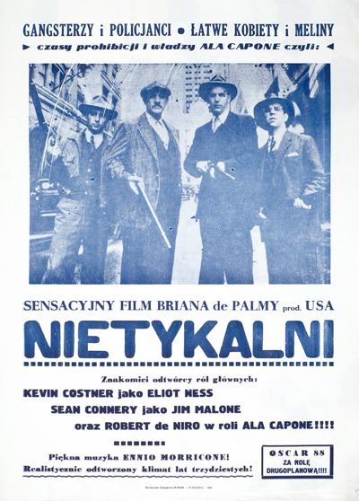 NIETYKALNI, 1989
