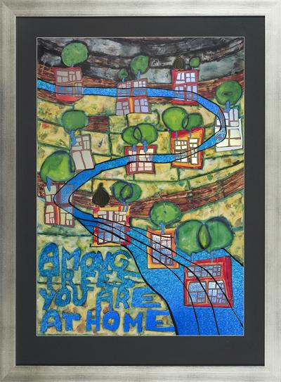 AMONG TREES YOU ARE AT HOME, 1998