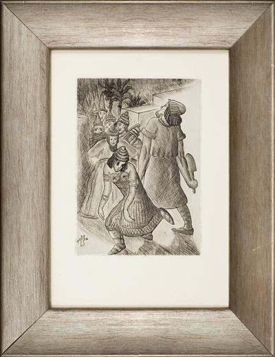 ILUSTRACJA DO OPOWIADANIA HENRYKA SIENKIEWICZA
