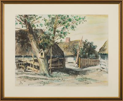 WIDOK ZAGRODY, OK. 1921