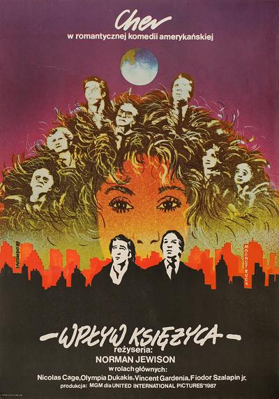WPłYW KSIężYCA, 1987
