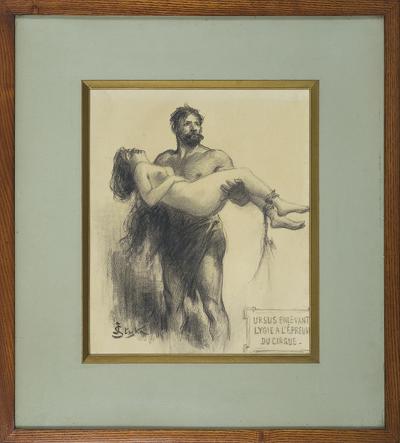 URSUS NIOSĄCY OCALONĄ LIGIĘ, 1900-1903