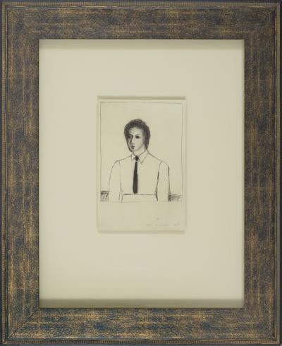 PORTRET KOBIETY, 1947