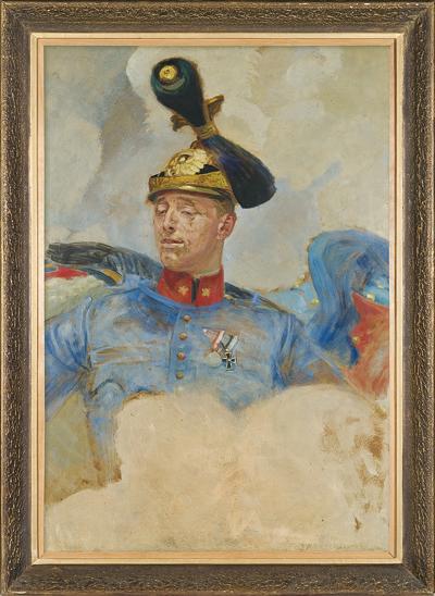 PORTRET OFICERA, 1917