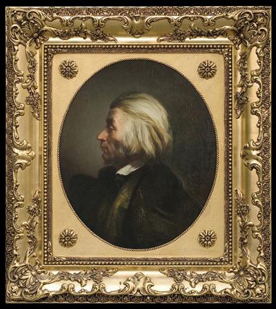 PORTRET ADAMA MICKIEWICZA, 1857