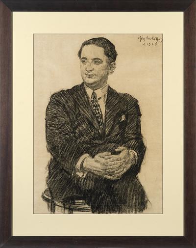 PORTRET MĘŻCZYZNY, 1927