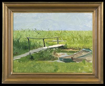 DREWNIANY MOSTEK, 1900-1915