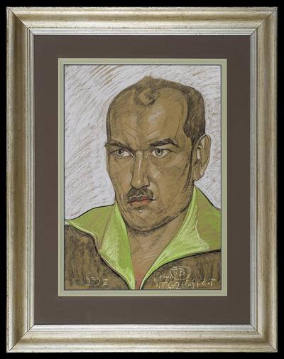 PORTRET WOJCIECHA BURNATA, MAJ 1929