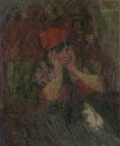 DZIEWCZYNA W CZERWONEJ CZAPECZCE, 1961