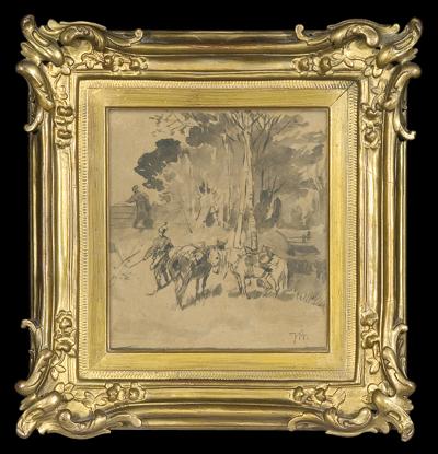 KOZACY NA WIDECIE, OK. 1879