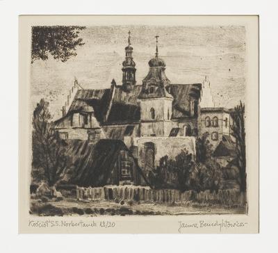 KOśCIół S.S. NORBERTANEK