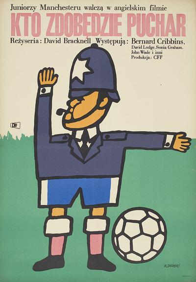 PLAKAT DO FILMU KTO ZDOBęDZIE PUCHAR, 1968