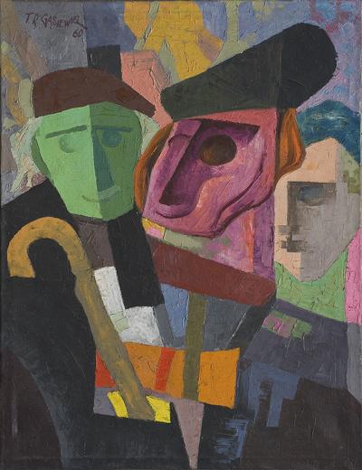 TRZEJ PANOWIE, 1960