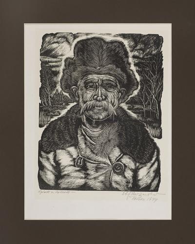 RYBAK Z ZALESIA, 1944