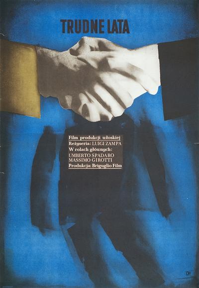 PLAKAT DO FILMU: TRUDNE LATA, 1961