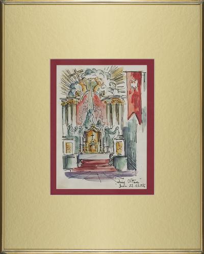 DUżY OłTARZ, 1956