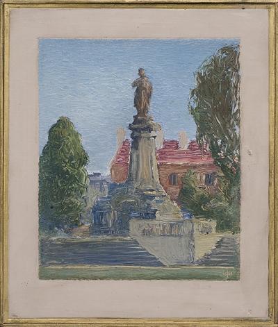 POMNIK ADAMA MICKIEWICZA, 1960