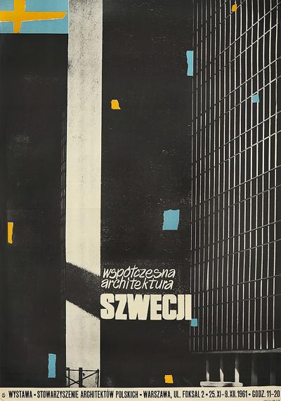 WSPółCZESNA ARCHITEKTURA SZWECJI, 1961