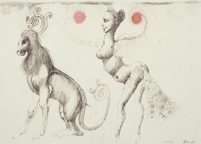 DWIE POSTACI FANTASTYCZNE, 1962