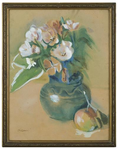 KWIATY, OK. 1945