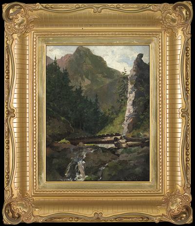 W TATRZAŃSKIEJ DOLINIE, 1887