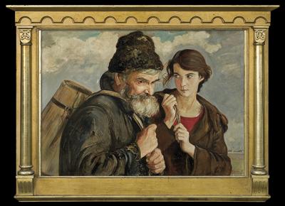 W DRODZE. STARZEC I DZIEWCZYNA, 1922