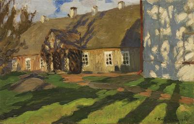 BOHDANÓW NA WIOSNĘ, 1902
