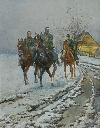 PATROL UŁANÓW POLSKICH, 1919