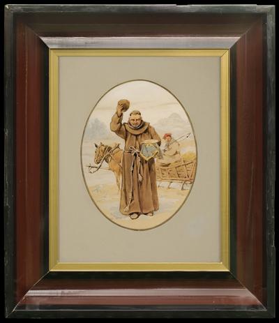 BERNARDYN Z OPŁATKAMI, OK. 1897