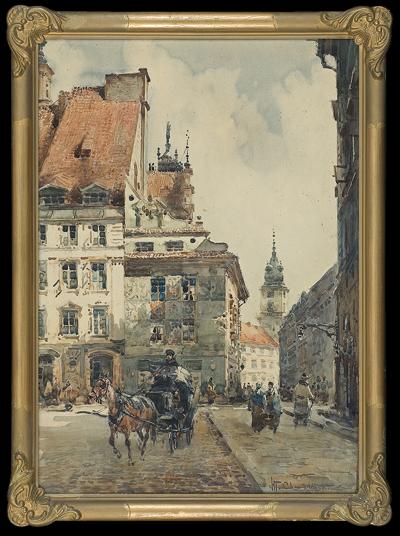 WARSZAWA, LATA 30. XX W
