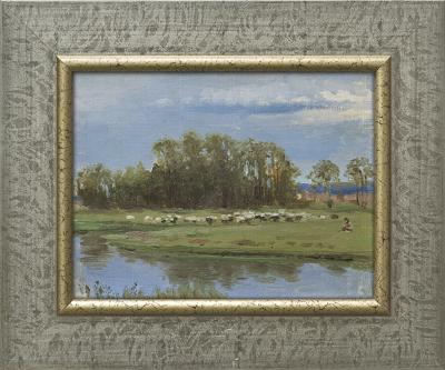 STADO NAD RZEKĄ, OK. 1895