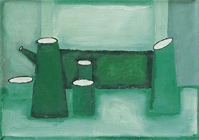 ZIELONA MARTWA NATURA II, IX 1982