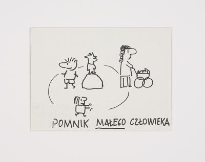 POMNIK MAłEGO CZłOWIEKA