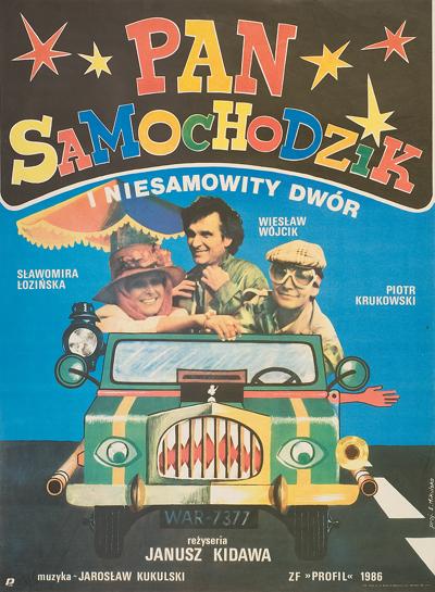 PAN SAMOCHODZIK, 1986