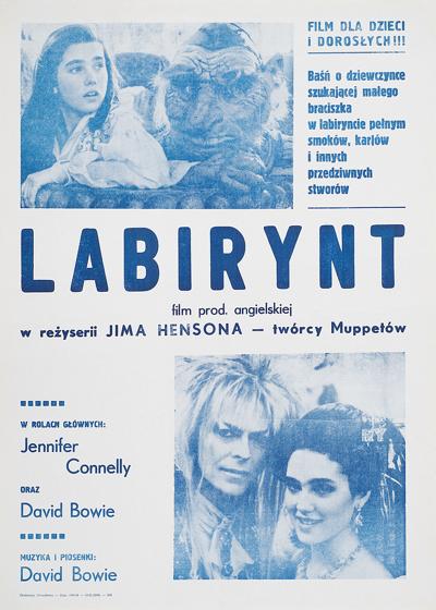 LABIRYNT, 1989