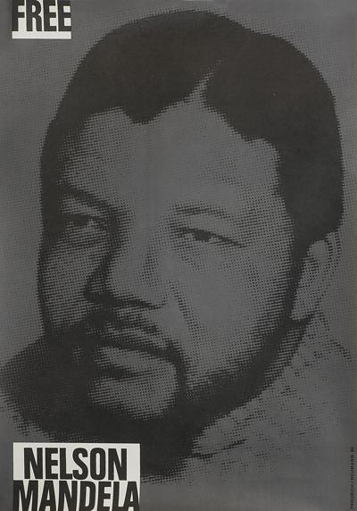 FREE NELSON MANDELA, 1985