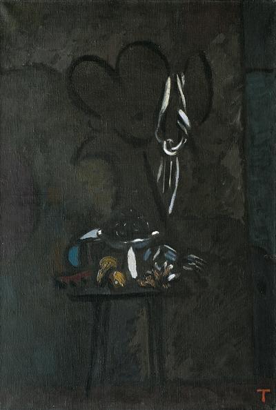 MARTWA NATURA Z KRZESŁEM, 1967