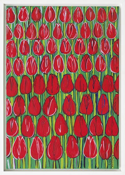 CZERWONE TULIPANY, 2013