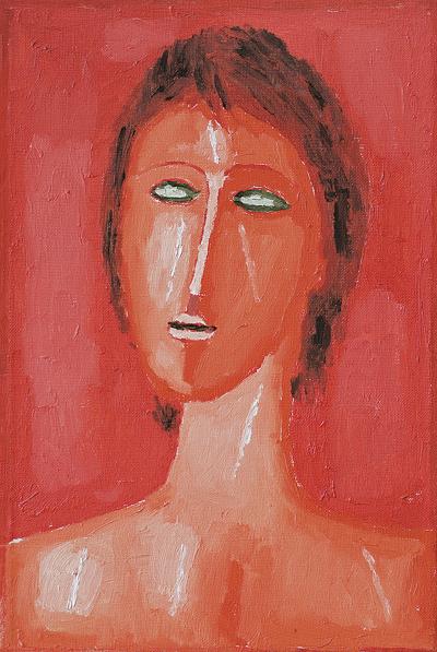 PORTRET KOBIETY, 1986