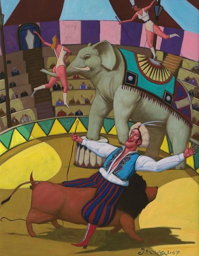 CIRCUS TRICKS, 2007