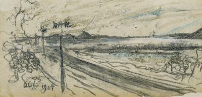 WIDOK NA KOPIEC KOŚCIUSZKI, 1904