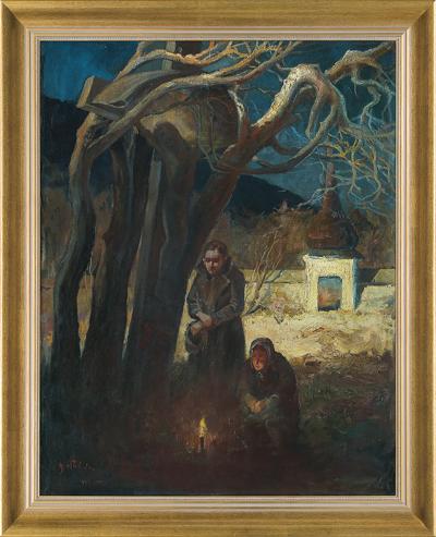 ZADUSZKI CZASU WOJNY, 1938-1944