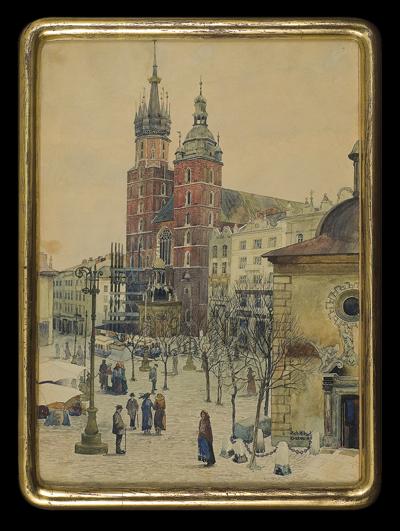 RYNEK KRAKOWSKI, 1916