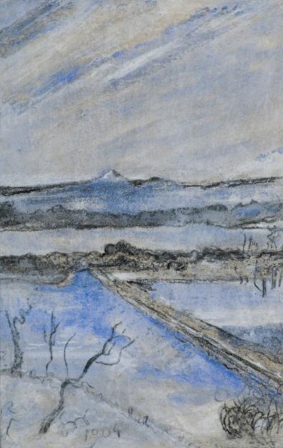 WIDOK NA KOPIEC KOŚCIUSZKI, 1904