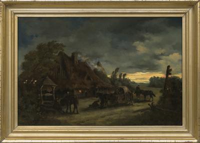 NOCĄ PRZED ZAJAZDEM, 1875