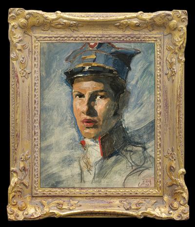 PORTRET LEGIONISTY.