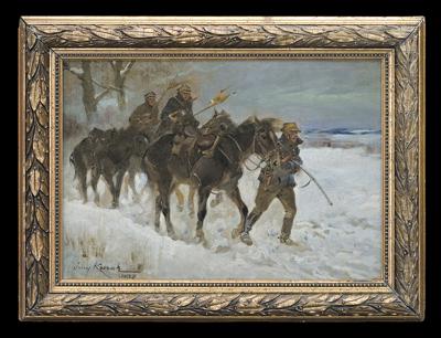 PATROL UŁANÓW, 1927