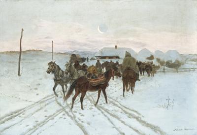 ZIMA W BUŁGARII. PAMIĄTKA Z PODRÓŻY, 1887